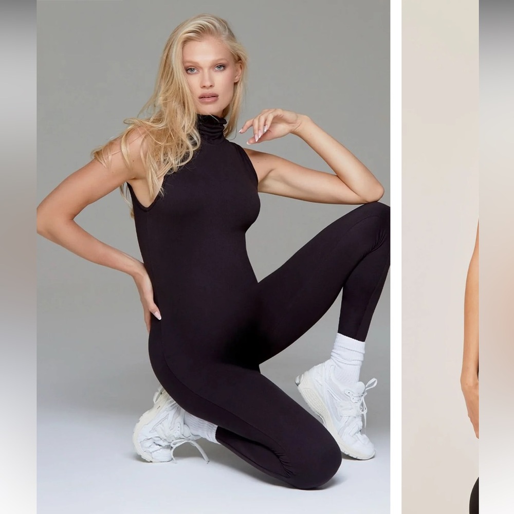 🆕 Bumpsuit - black sleeveless
